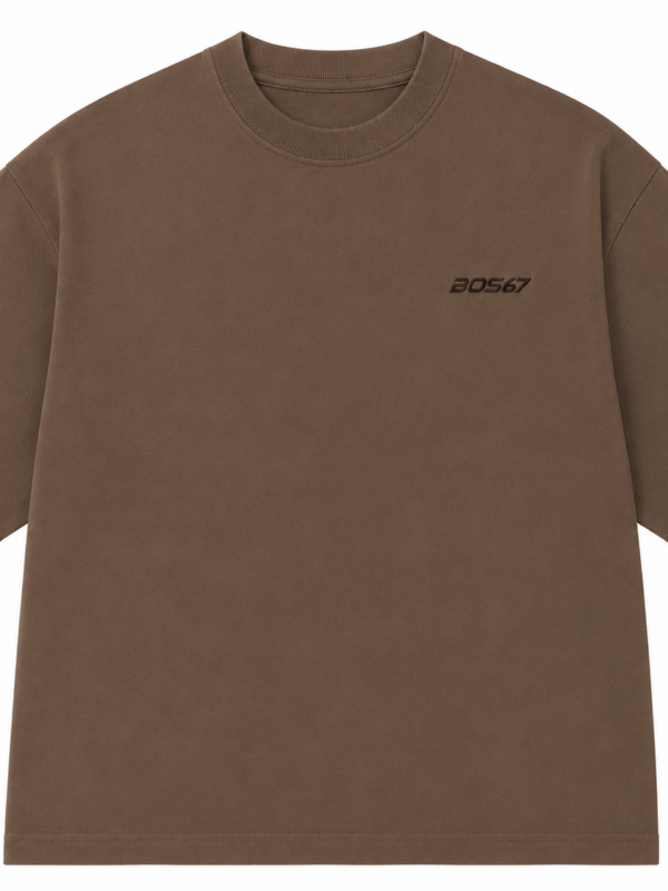 BOS67 Signature Tee Coffee