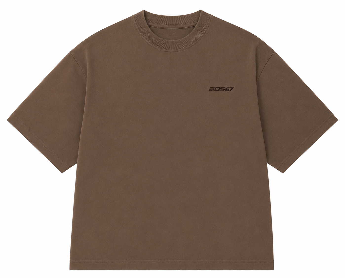 BOS67 Signature Tee Coffee