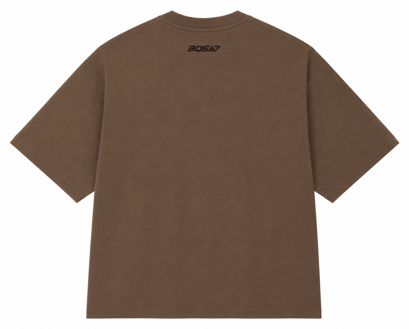 BOS67 Signature Tee Coffee - Image 2