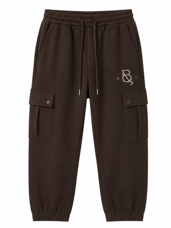 Essential Track Pants (Coffee Brown)